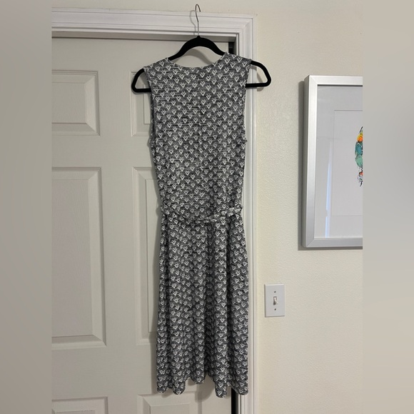 41 Hawthorn Liana Knit Faux Wrap Dress - Picture 2 of 4